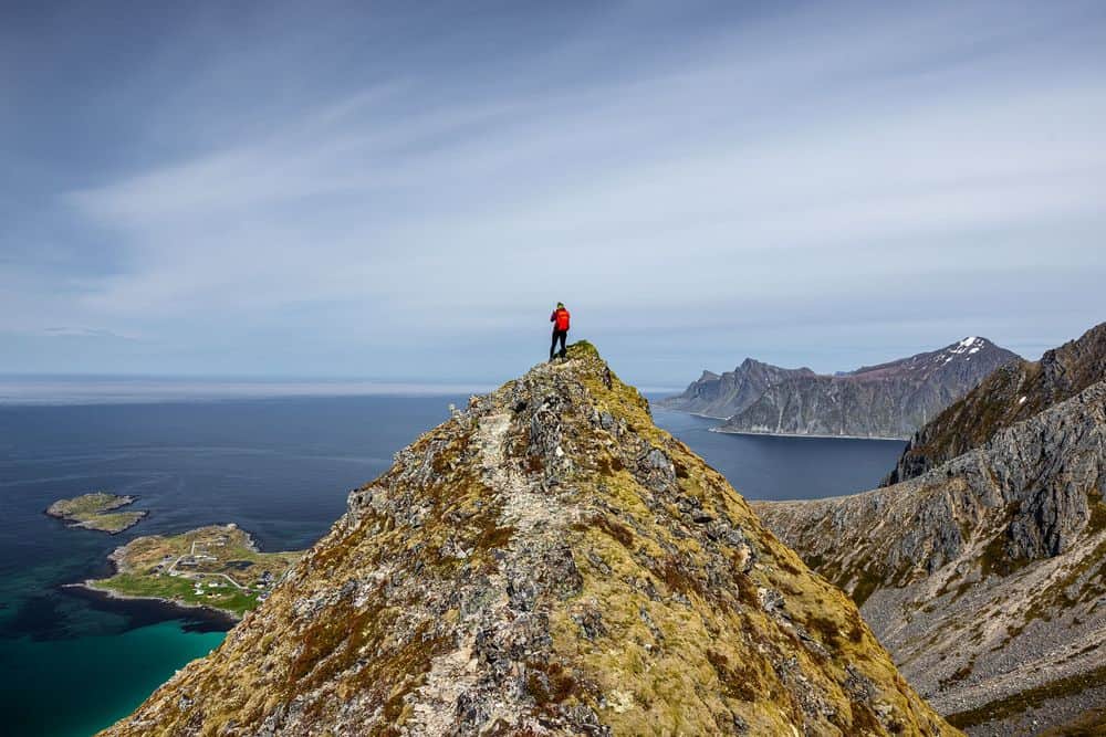Wandern mit Höhenangst