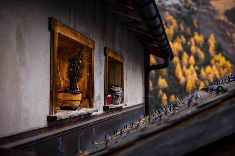 Herbstfotografie in Arolla