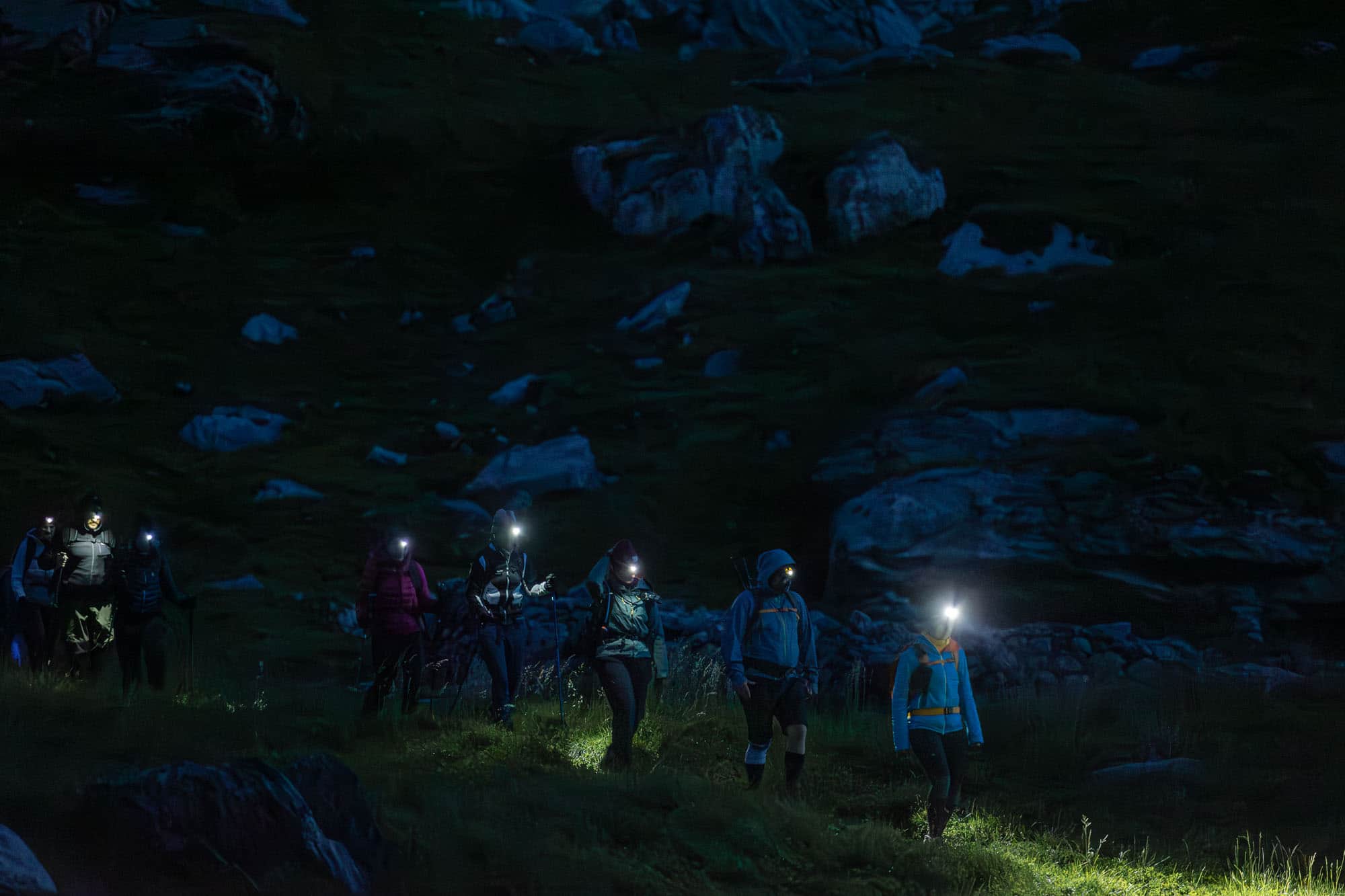 Swiss Hiking Night 2025 at the Gemmi Pass