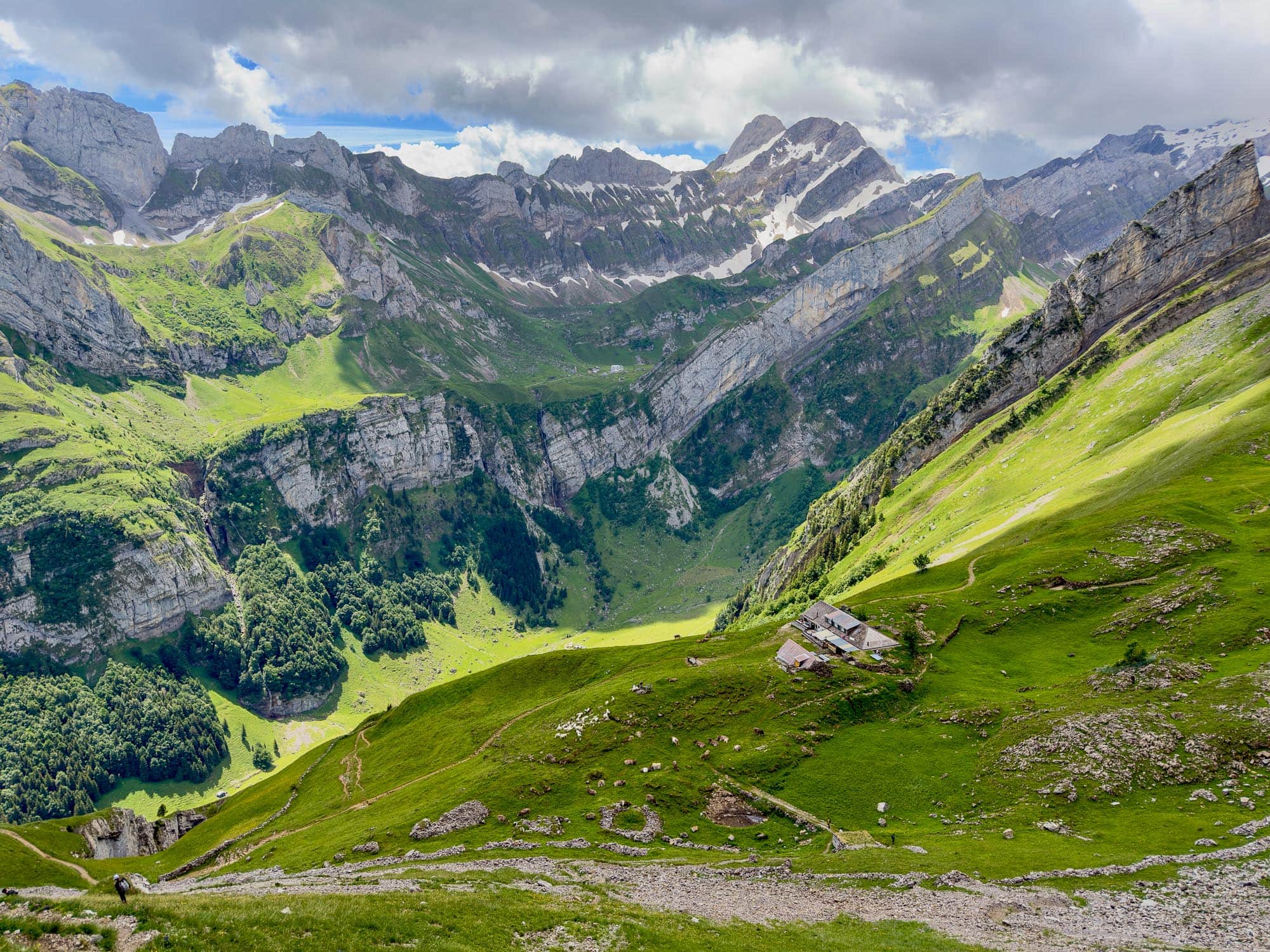 Alpwirtschaft Altenalp