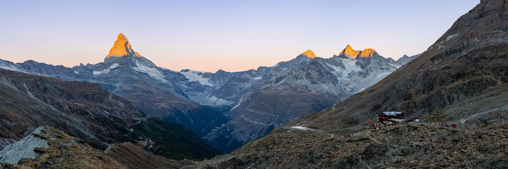 Two Days with the Matterhorn