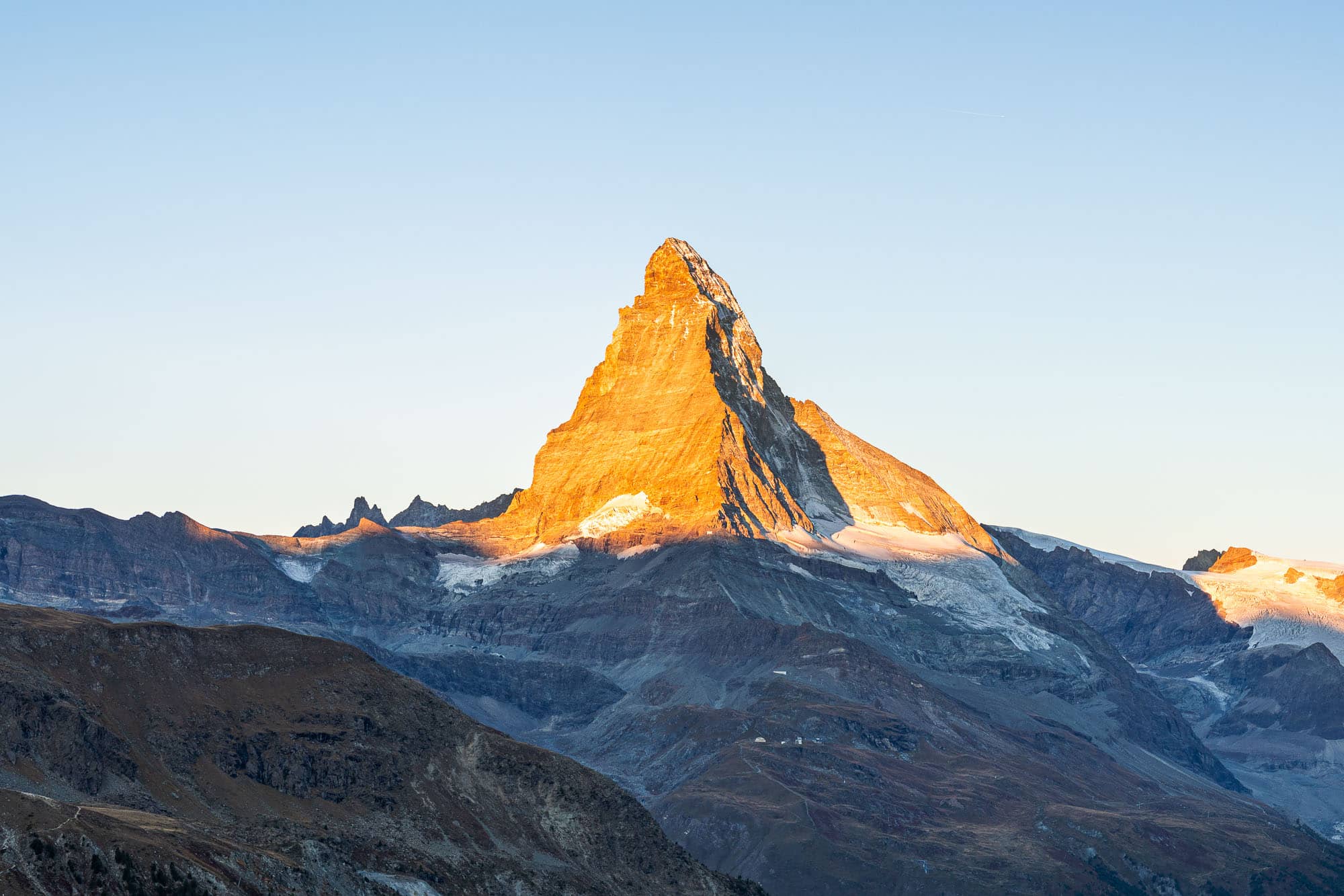 Two Days with the Matterhorn