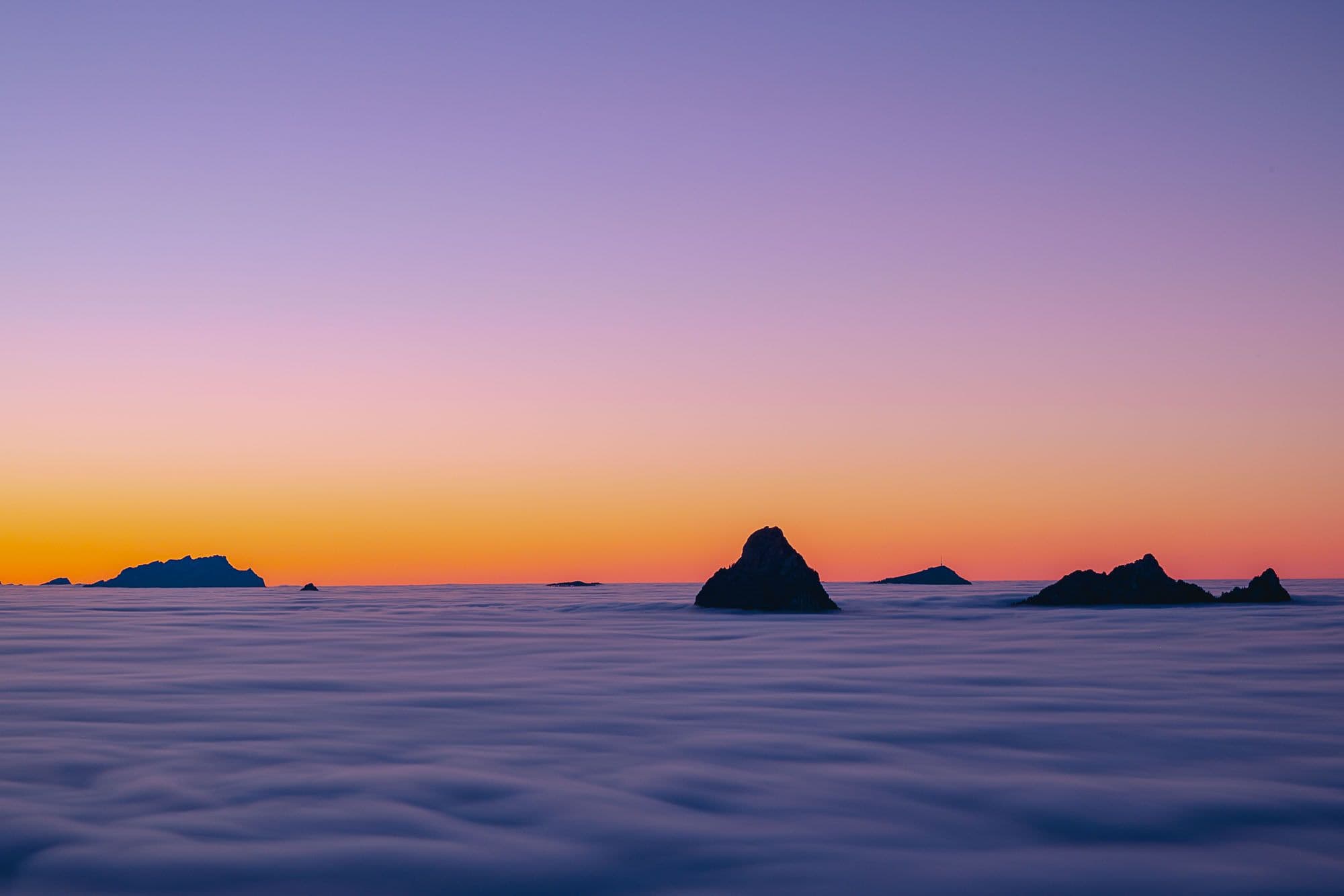 Mountains calendar 2024