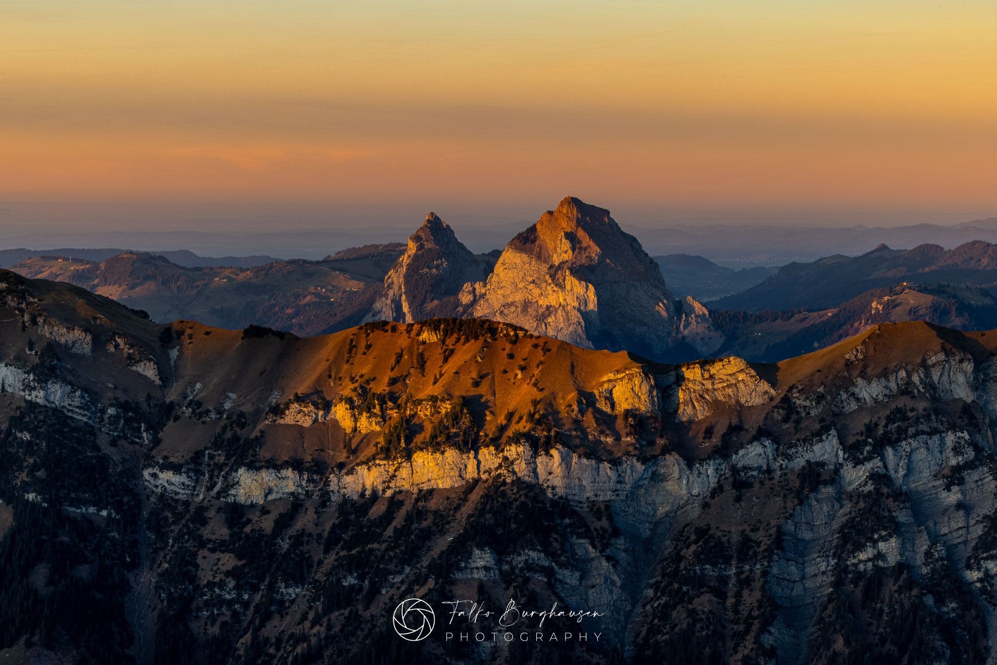 Grosser Mythen - a landmark of Schwyz