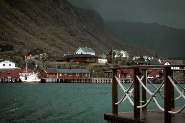 Storm on the Lofoten