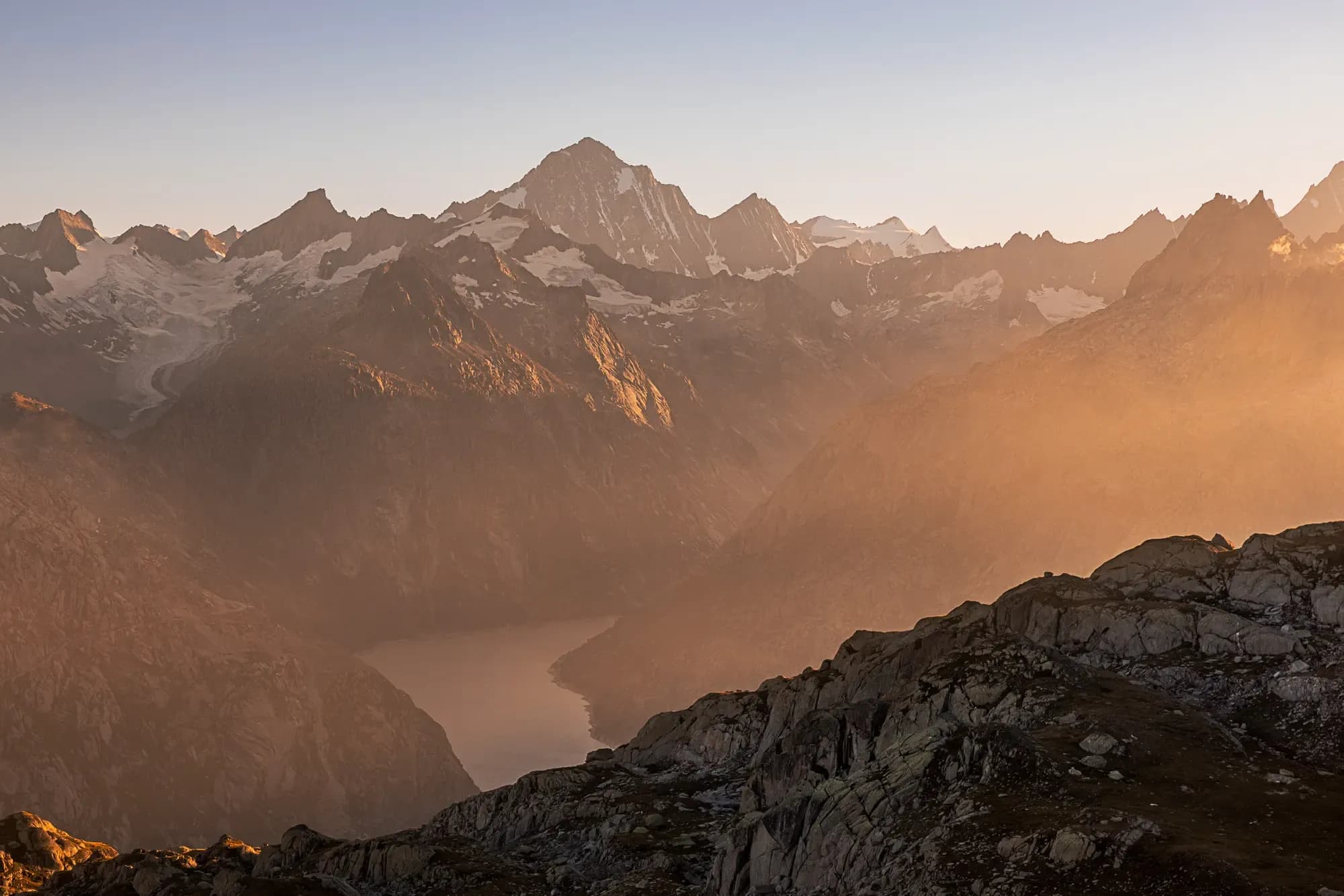 Unsere Umwelt in atmosphärischen Landschaftsbildern.