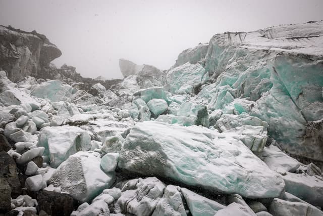 The same ice cave