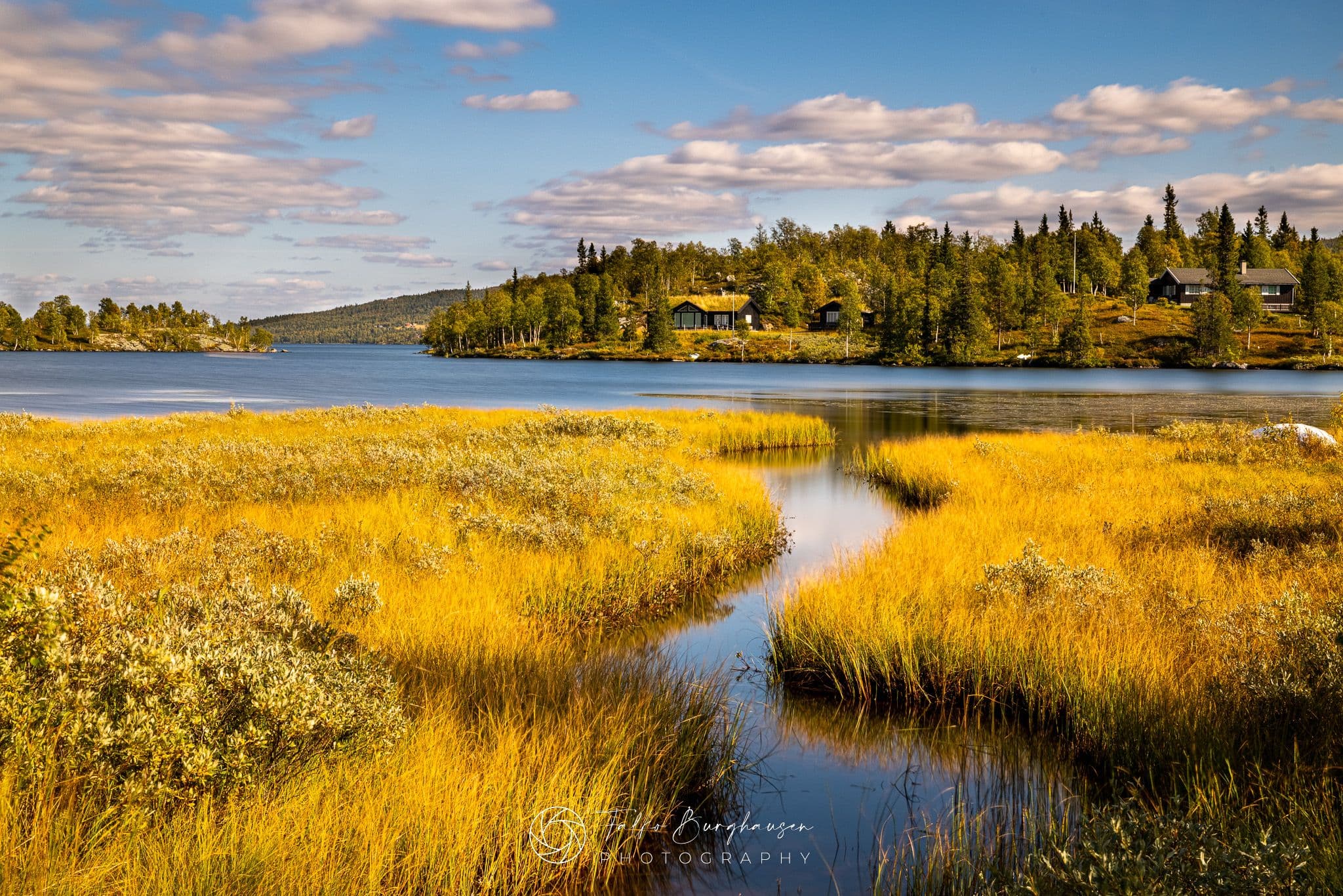Norwegian lake