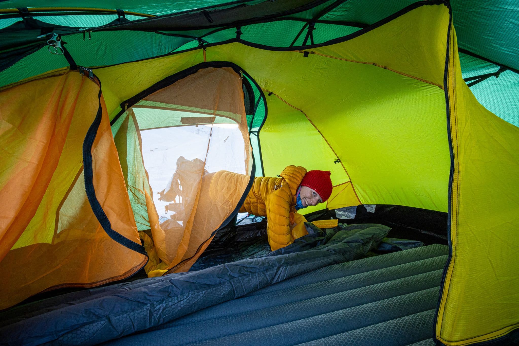 Platz ist in der kleinsten Hütte