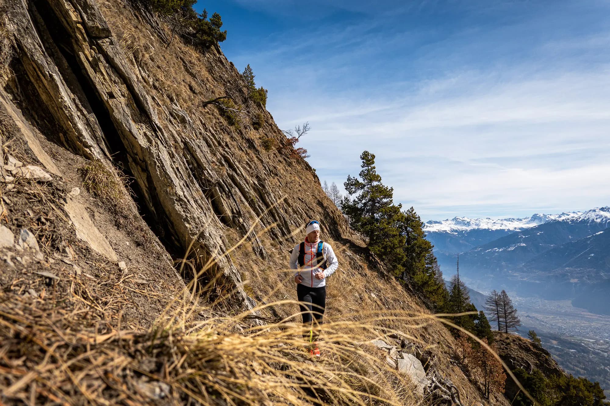 Afterwork Trailruns im Rhonetal