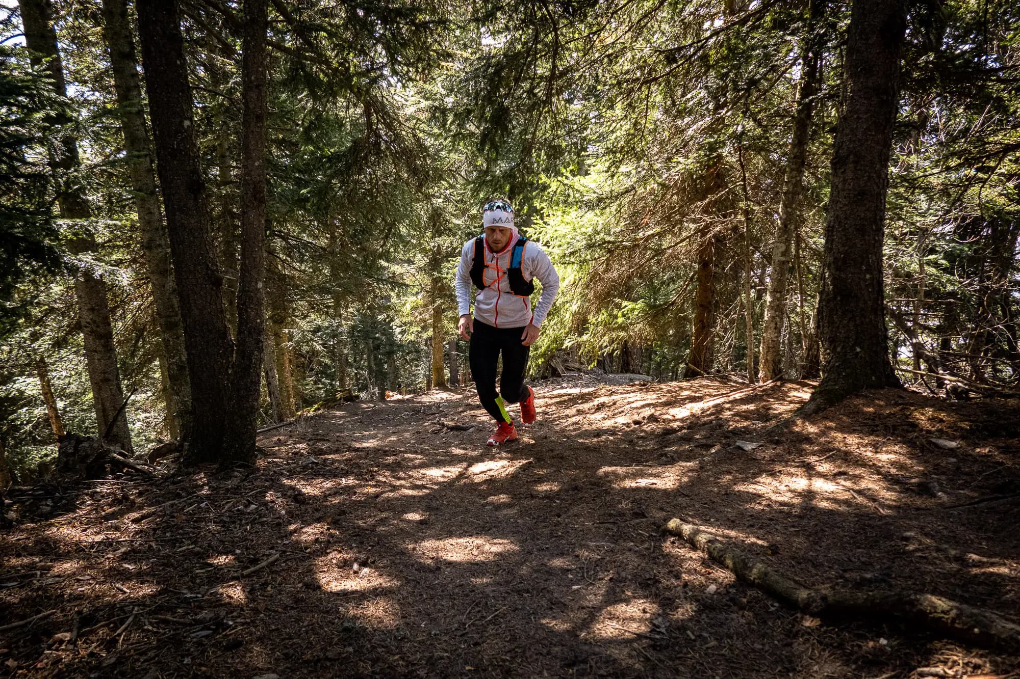 Kein "VK" (Vertical Kilometer), aber ideales Gelände dafür.