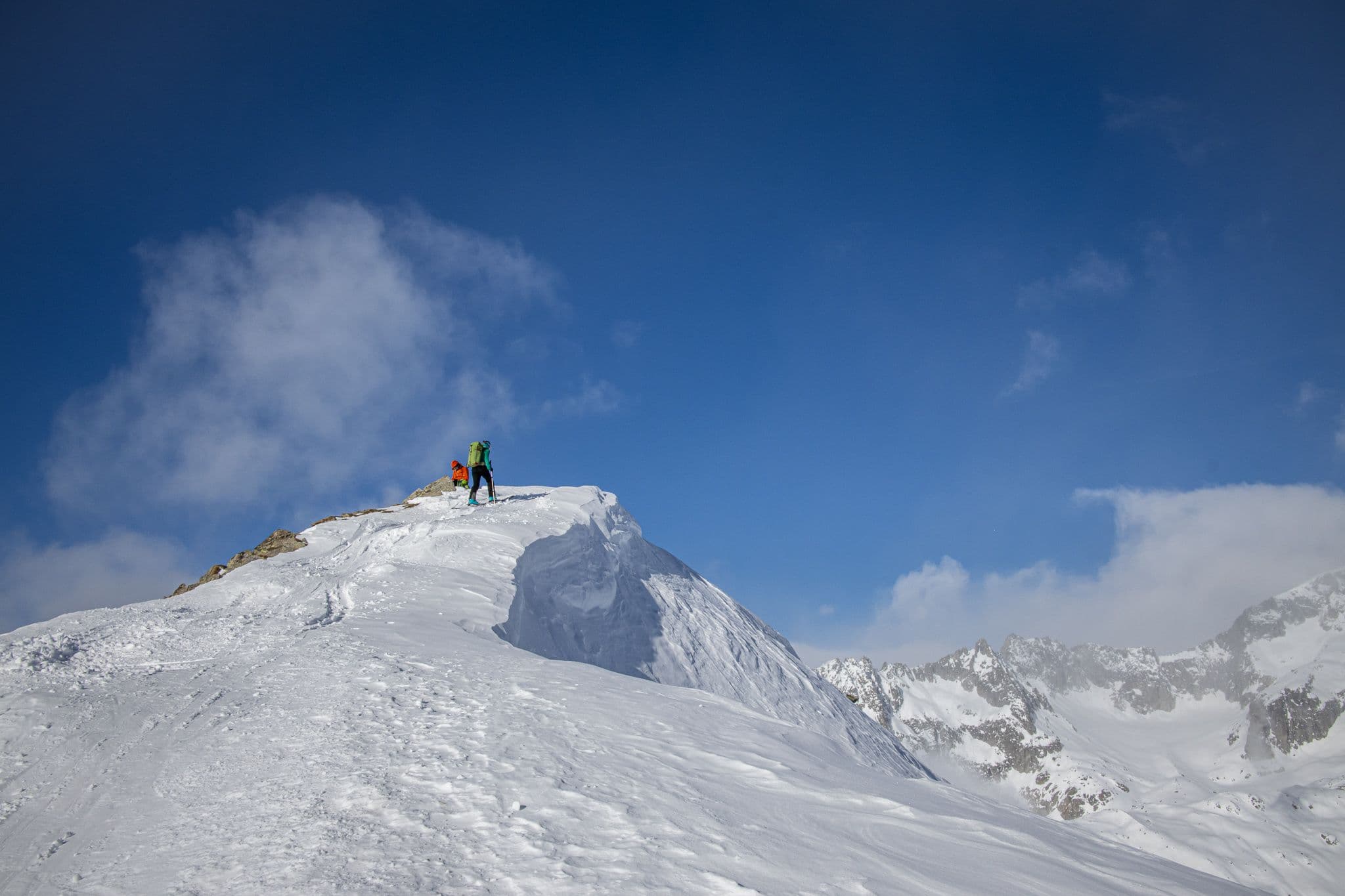…and finally the summit!