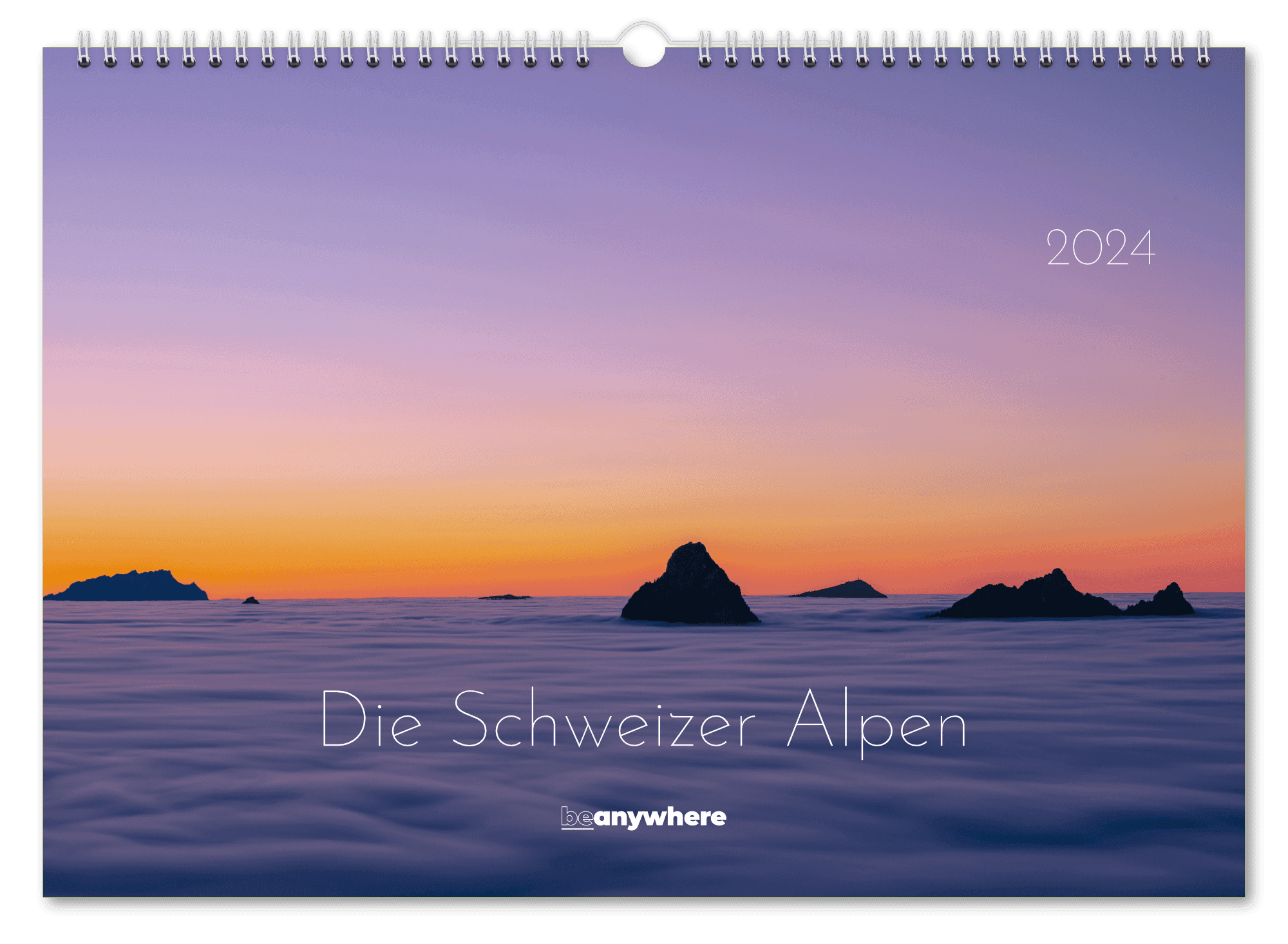 Calendar Switzerland 2024