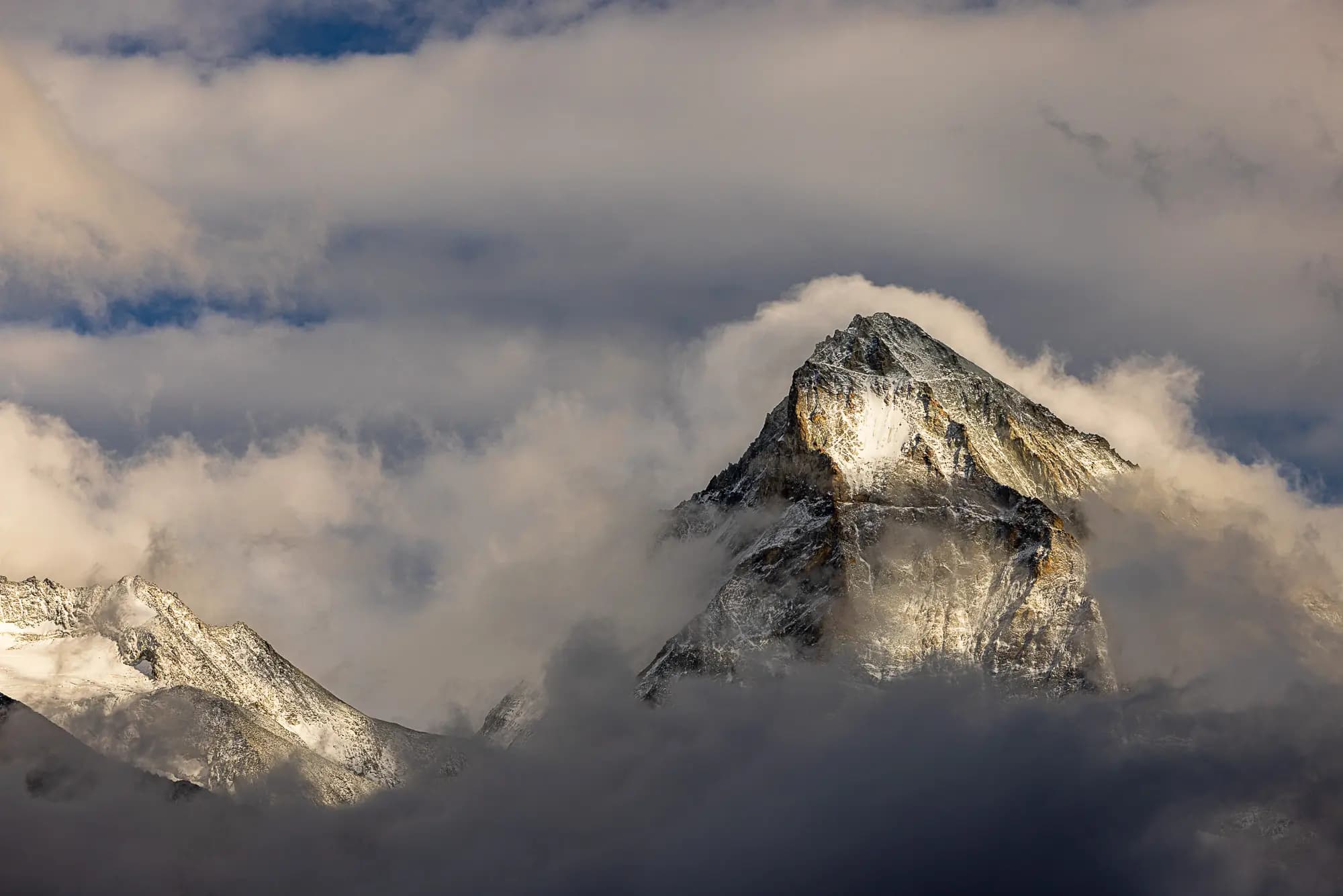 Langsam verschwindet ein Stück Identität der Berge