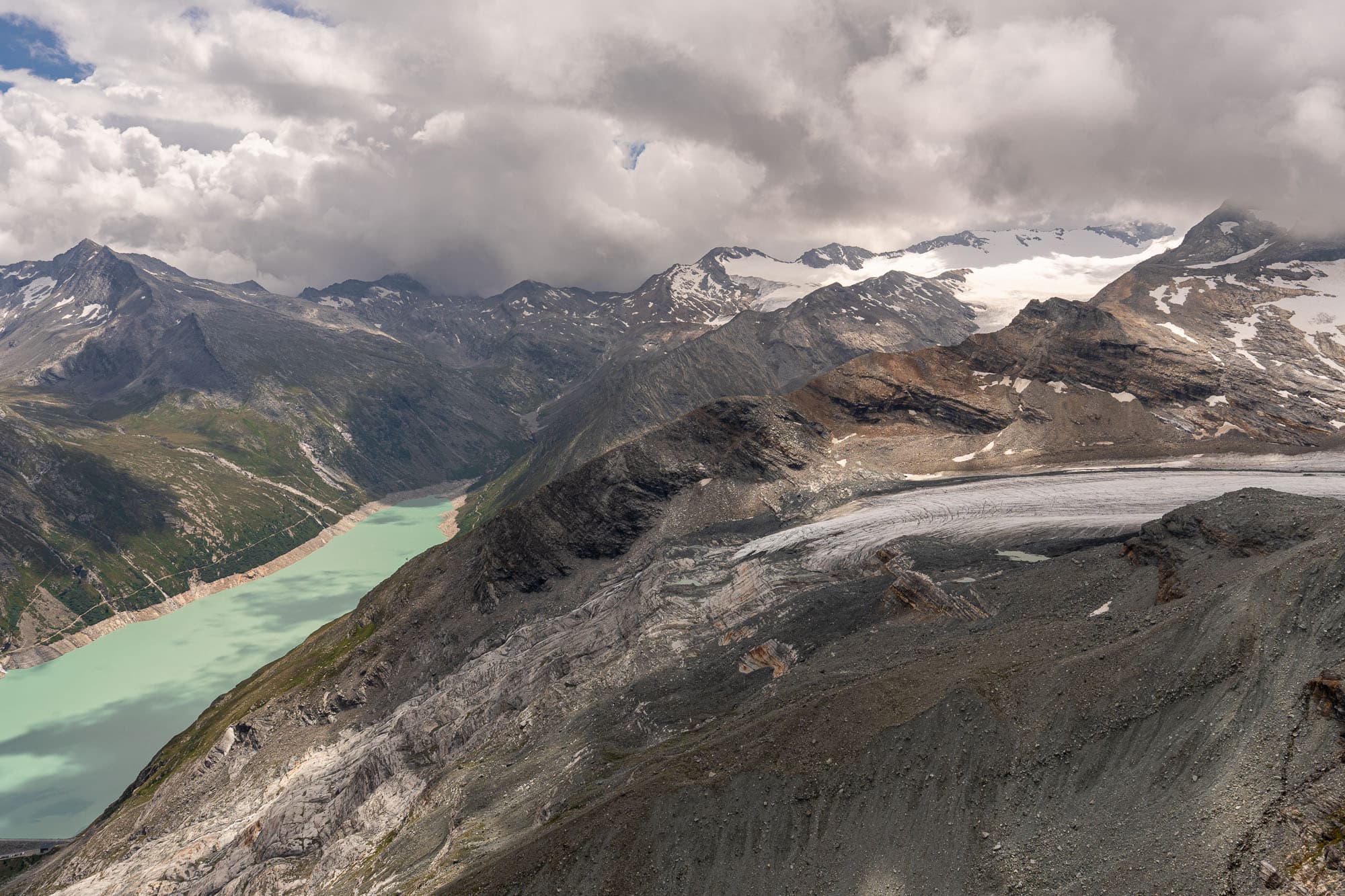 Glacier Trail Saas Fee