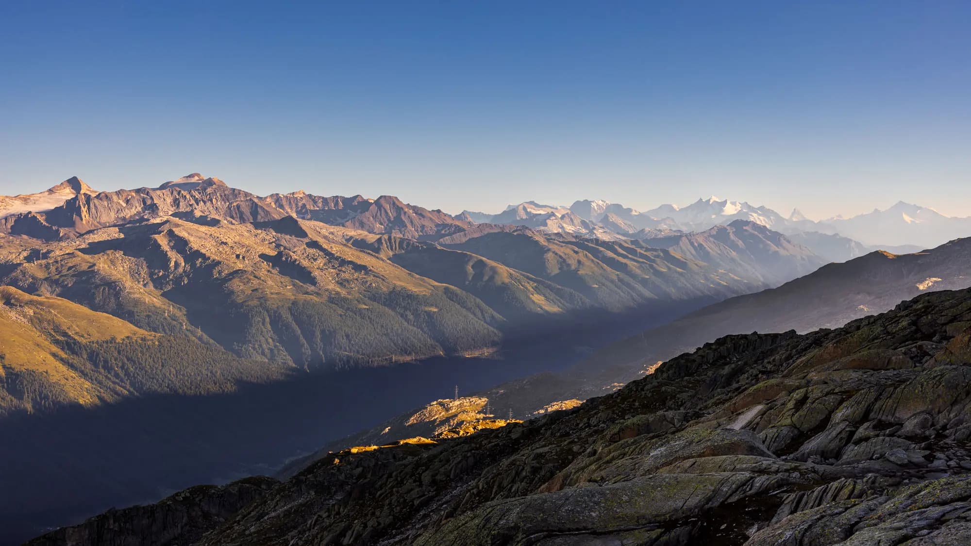 The Obergoms in Valais