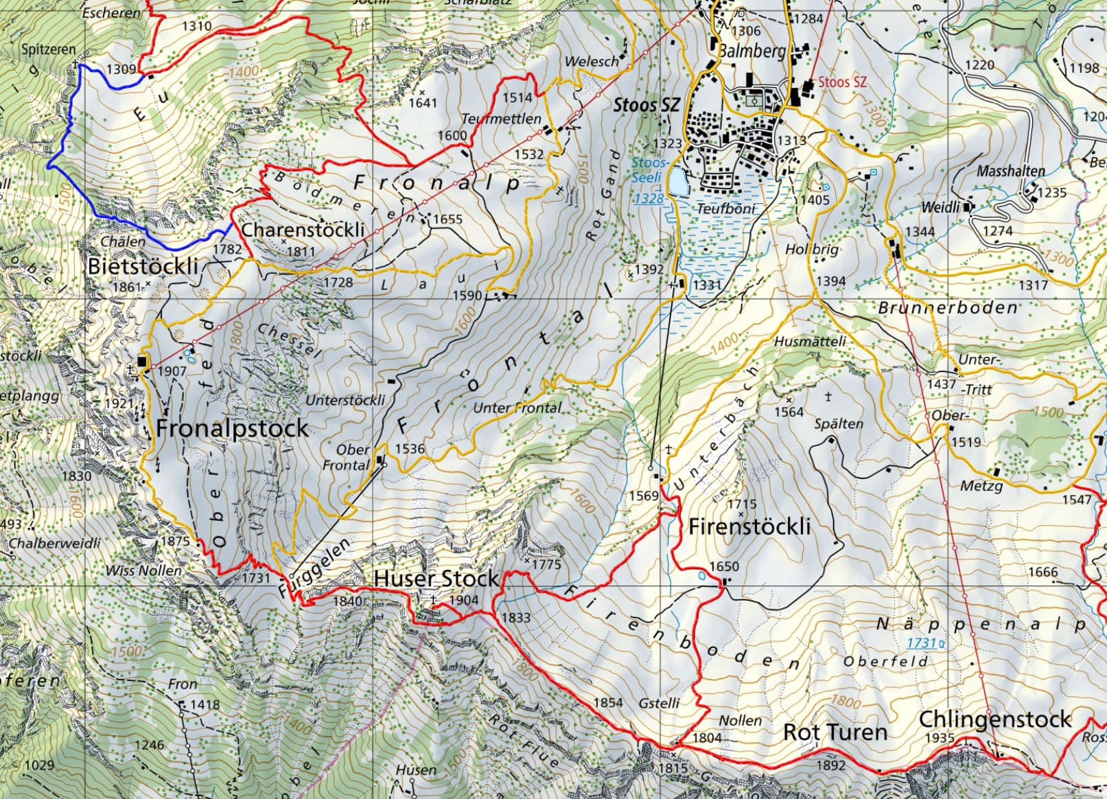 Hike up the Fronalpstock Preview