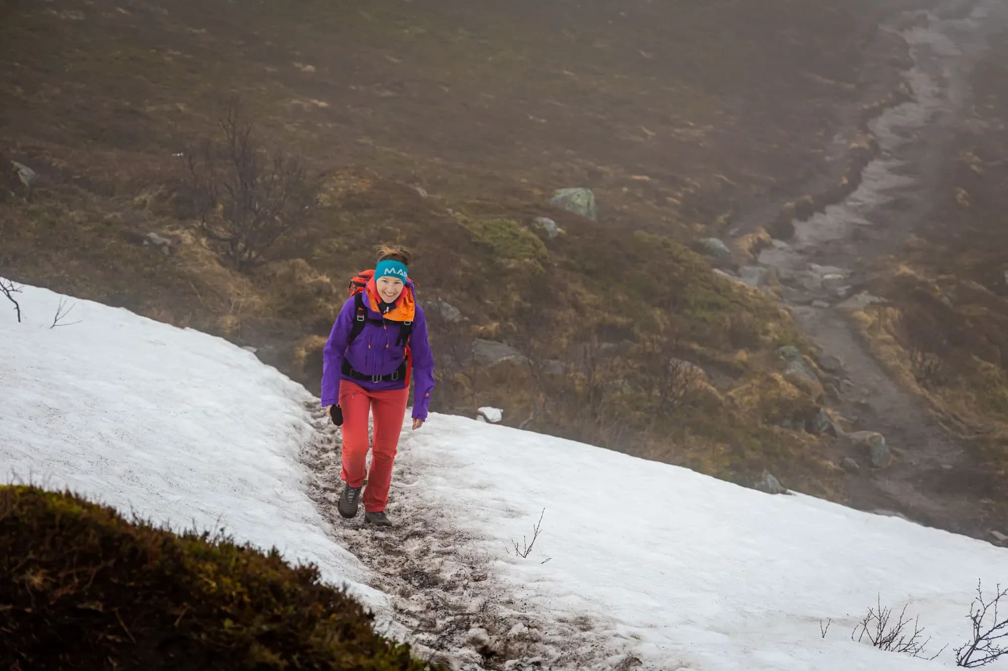 Im April sollte man im hohen Norden auch noch mit Schnee rechnen