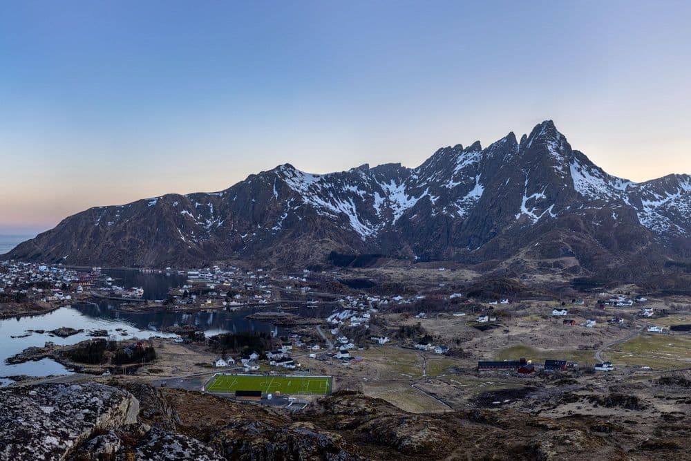 Ballstad on the Lofoten Islands