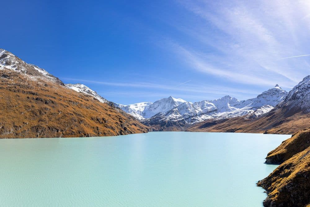 Panorama Lac des Dix