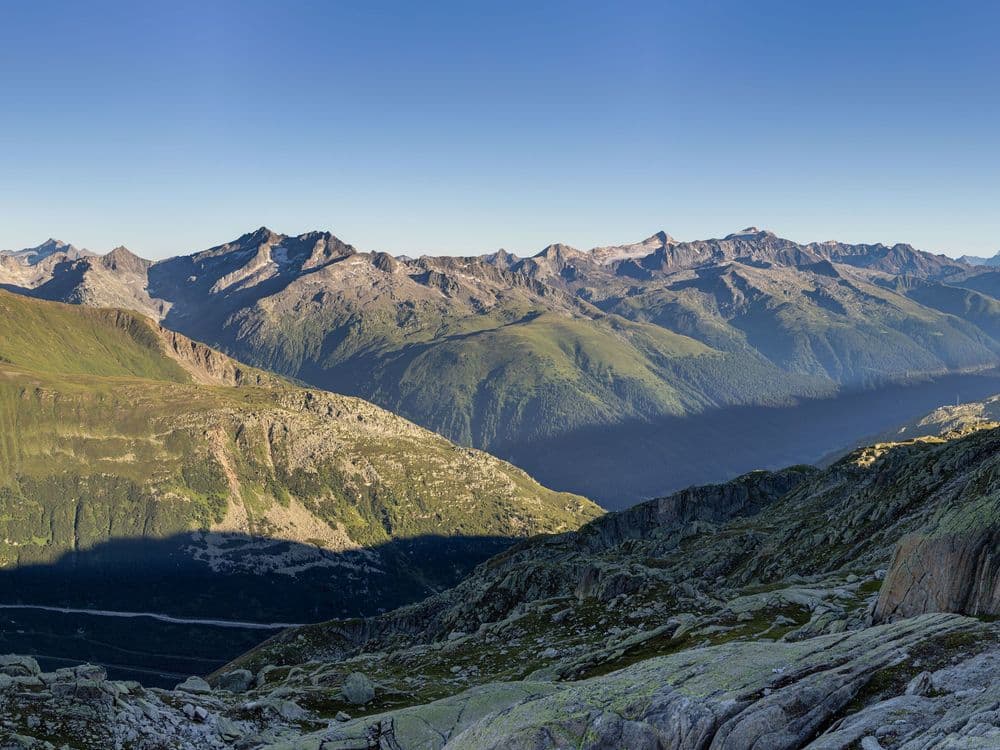 Panorama Grimselpass