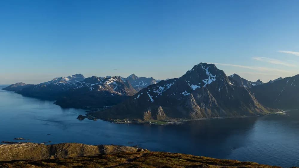 Panorama-Roundshot Lofoten Vestvågøy