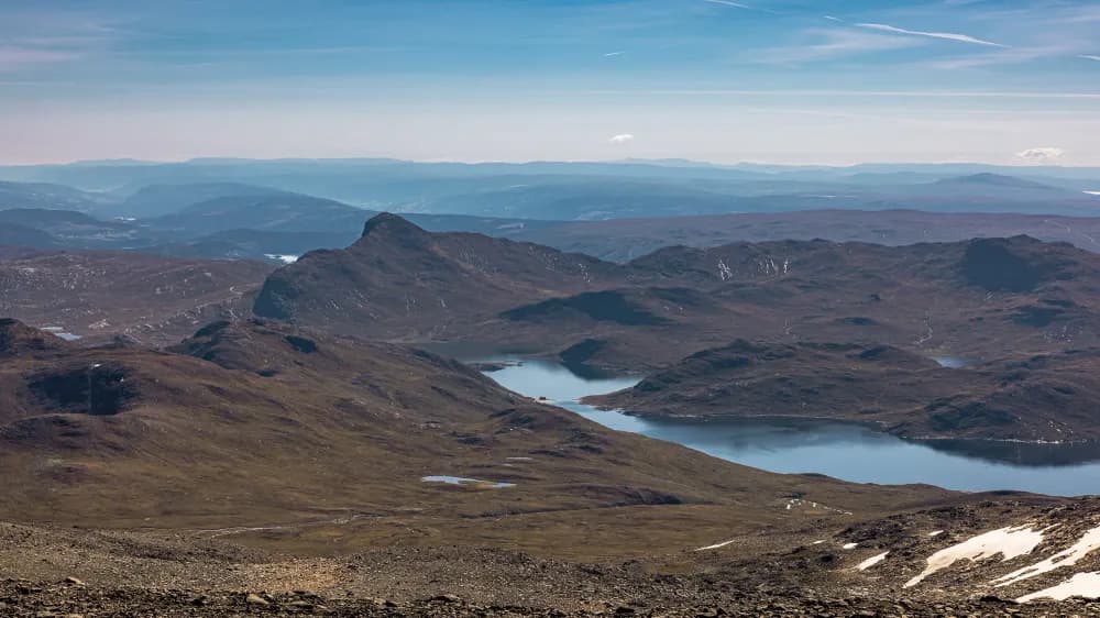 Wanderung auf den Rasletinden