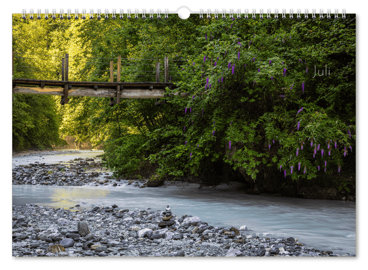 Mountains calendar 2024 6