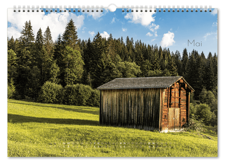 Mountains calendar 2024 4