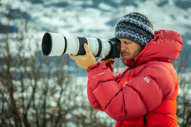 The photographer
