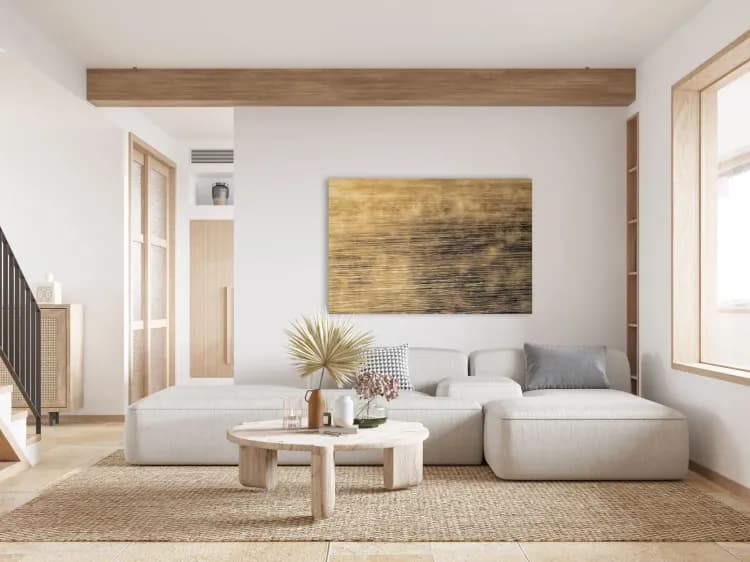 Noble fine art prints in harmony with the interior