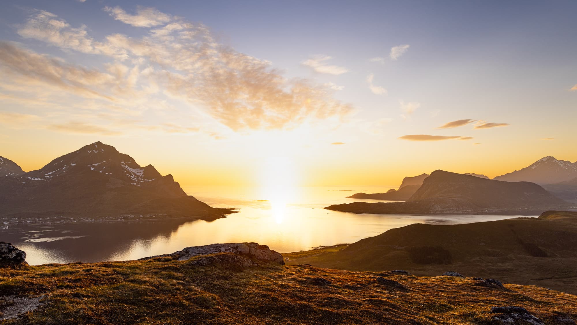 Sonnenschein ohne Ende