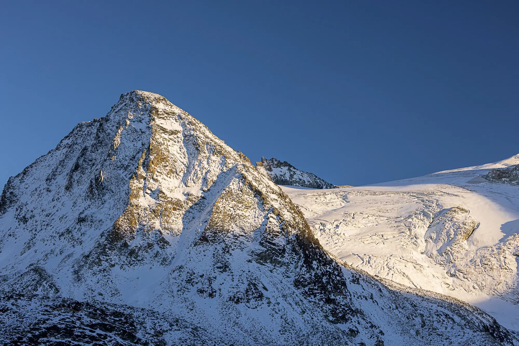 Der Pigne d'Arolla