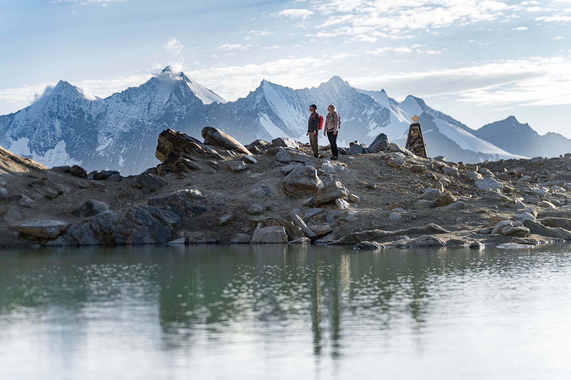 The journey is the reward - and we know the most beautiful ones.