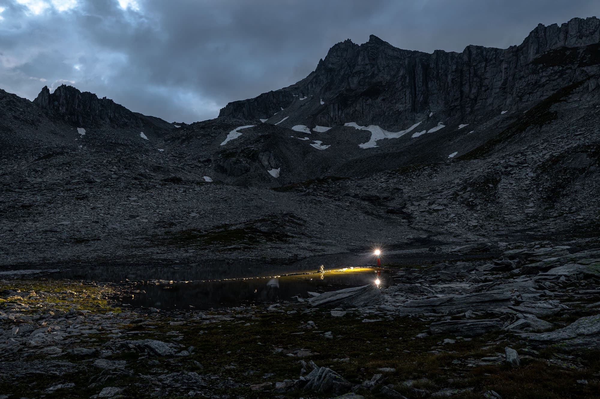 Swiss Hiking Night 2025 on the Gemmi Pass