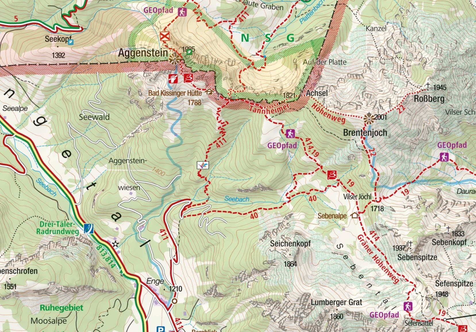 Hike up the Aggenstein Preview