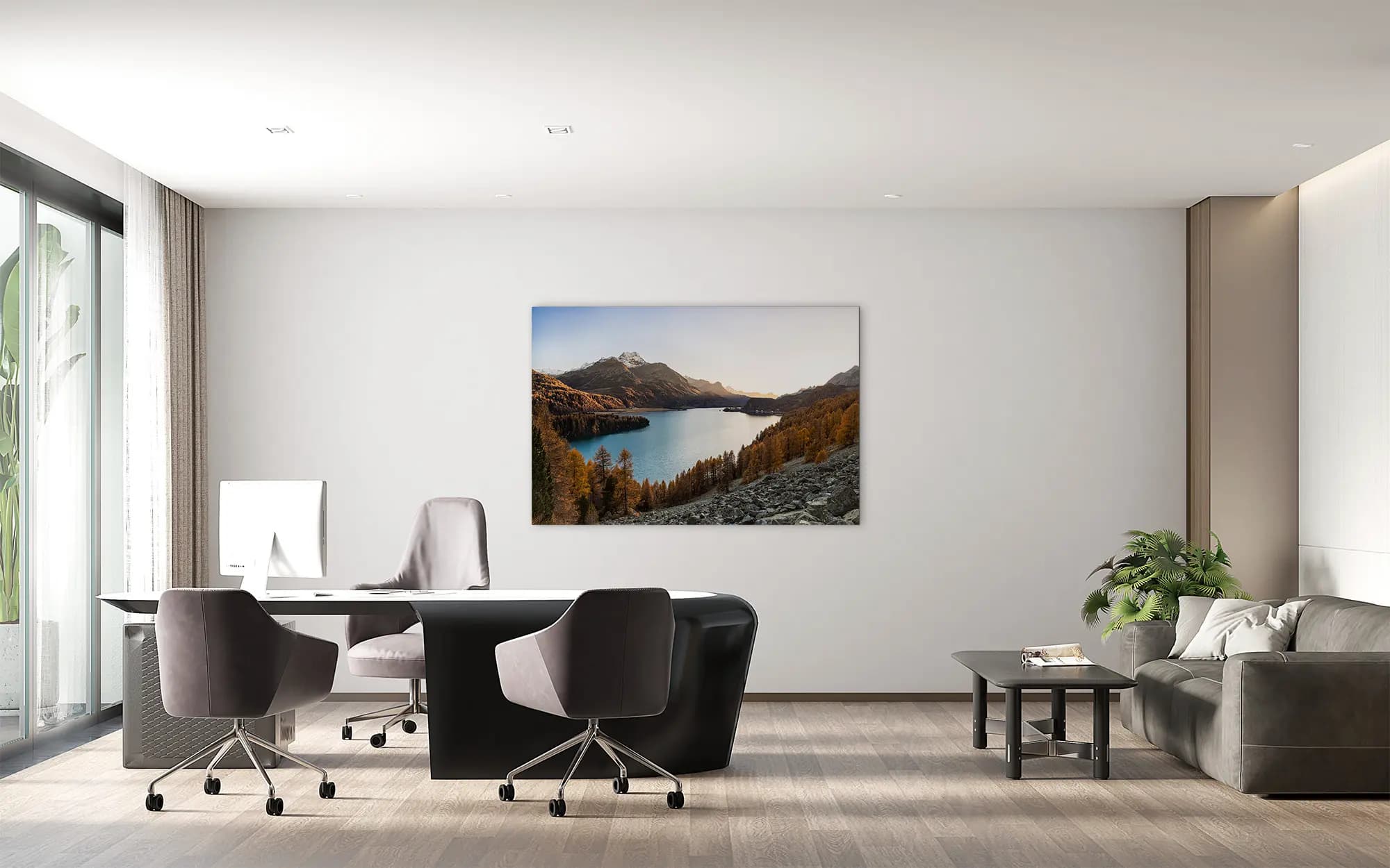 Office wall art