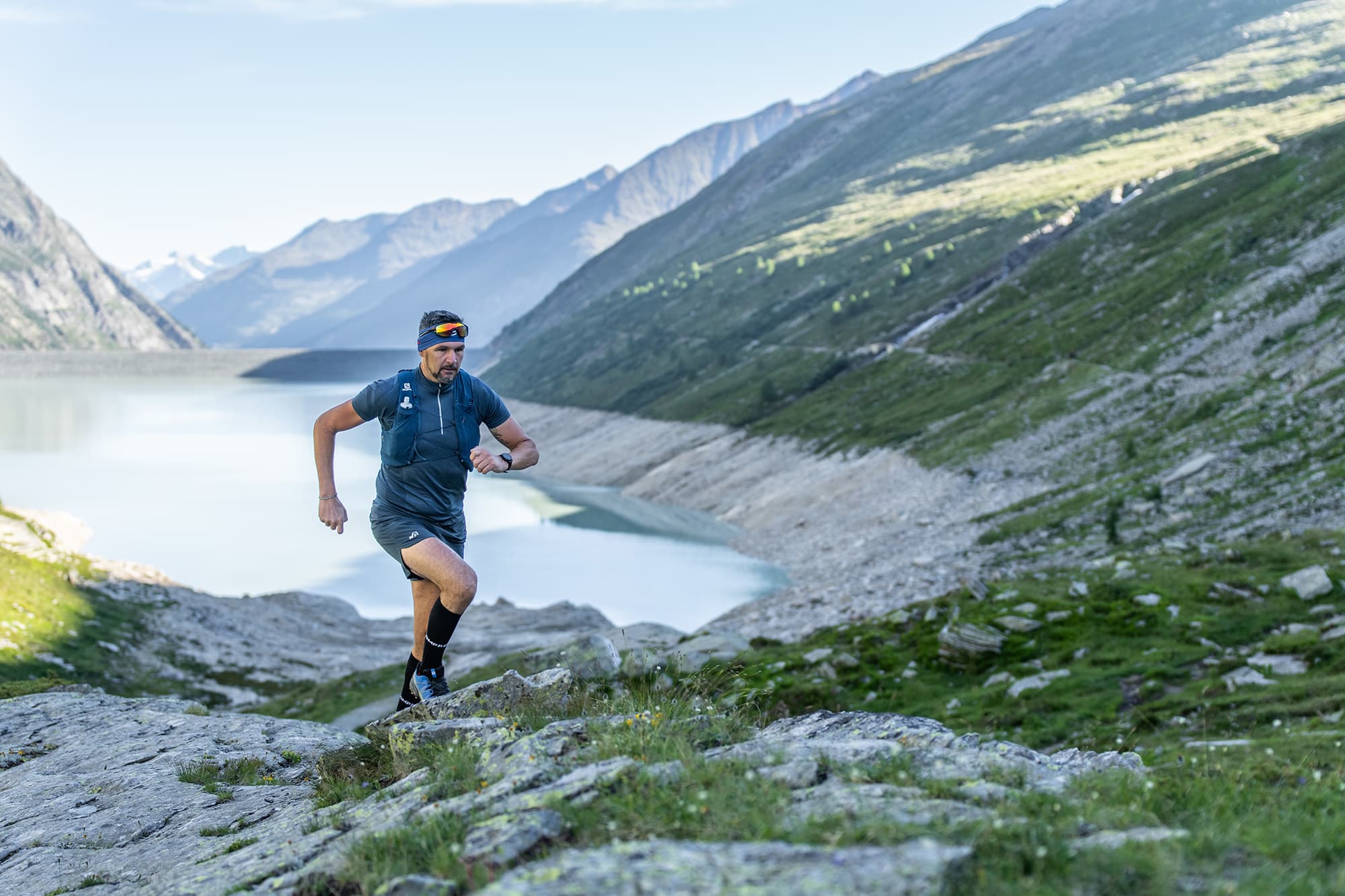 Wandern und Trailrunning in Saas Fee
