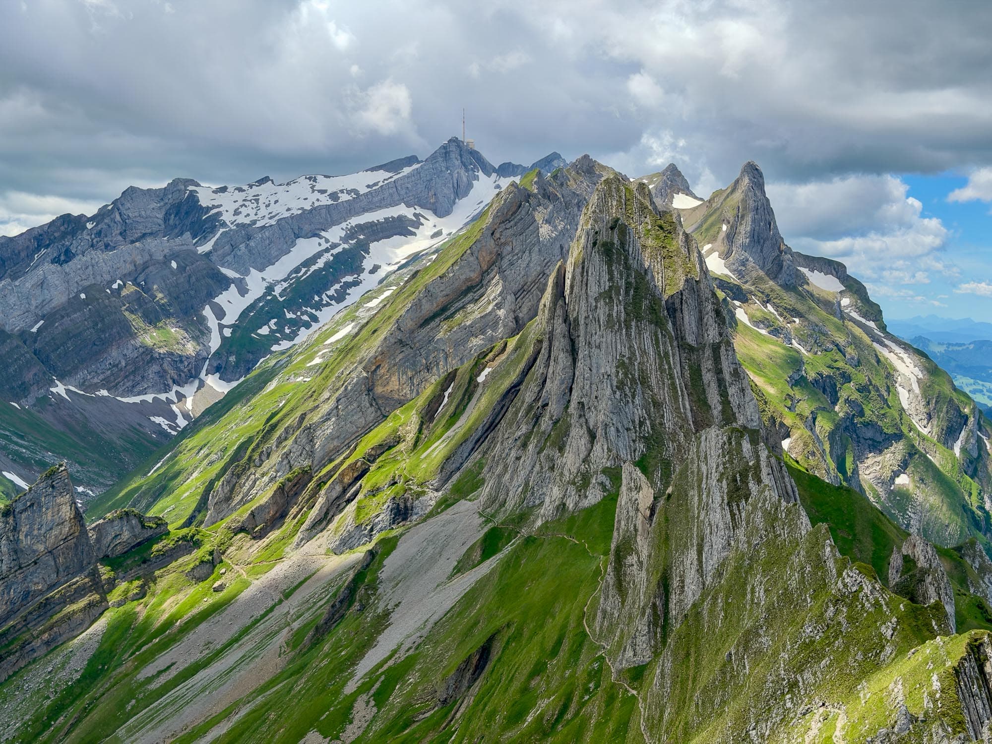Wanderung auf den Schäfler via Seealpsee