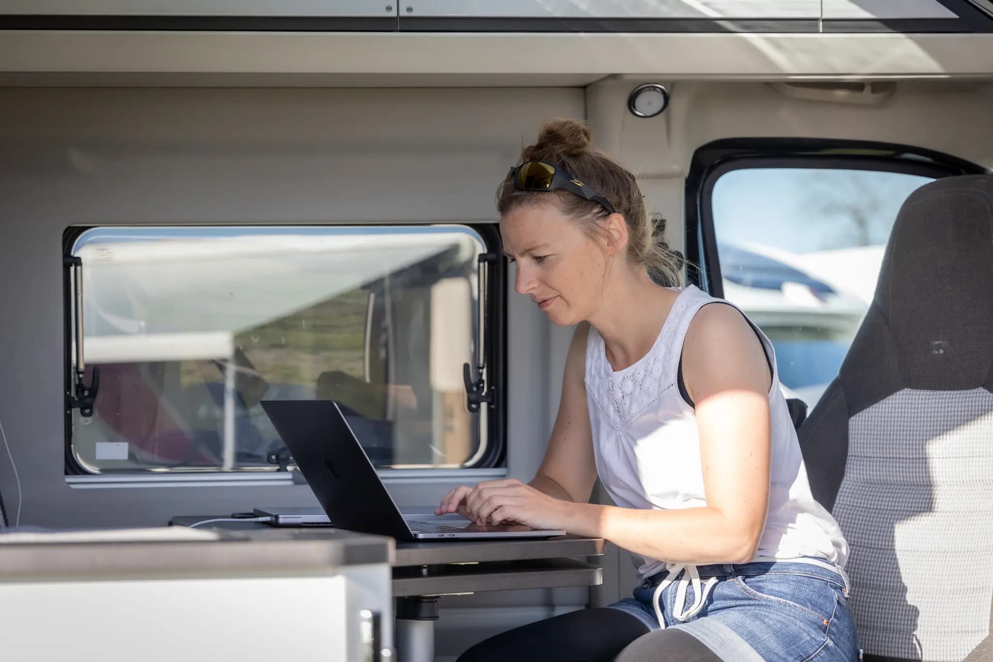 Upload and download speeds of 15-20 Mbps are sufficient for most activities, including video calls