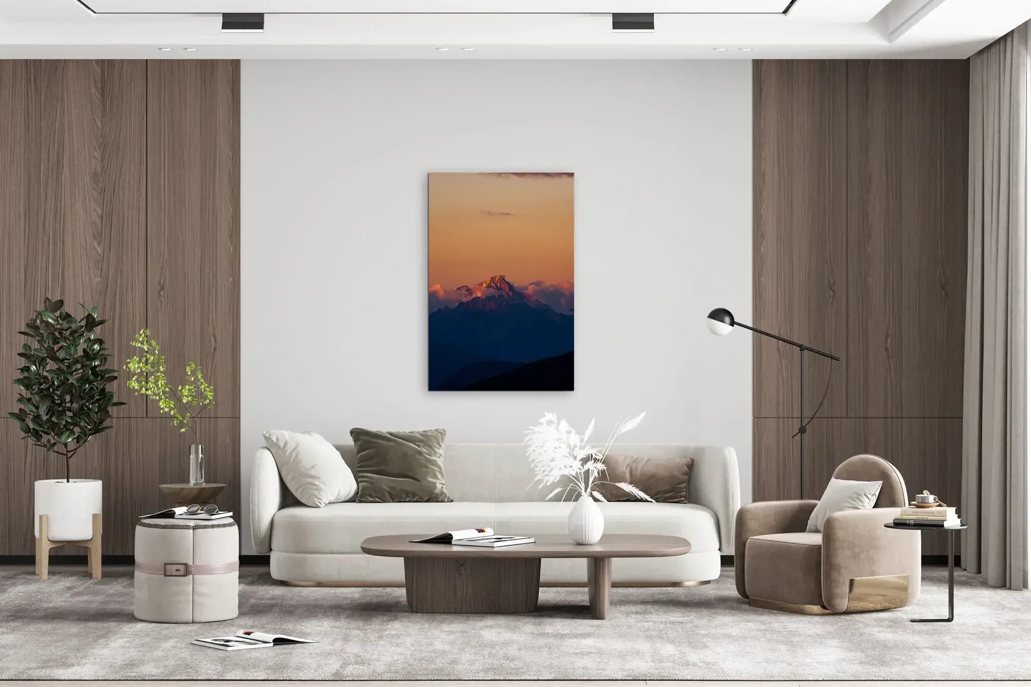 Eleganz am Bietschhorn Mockup
