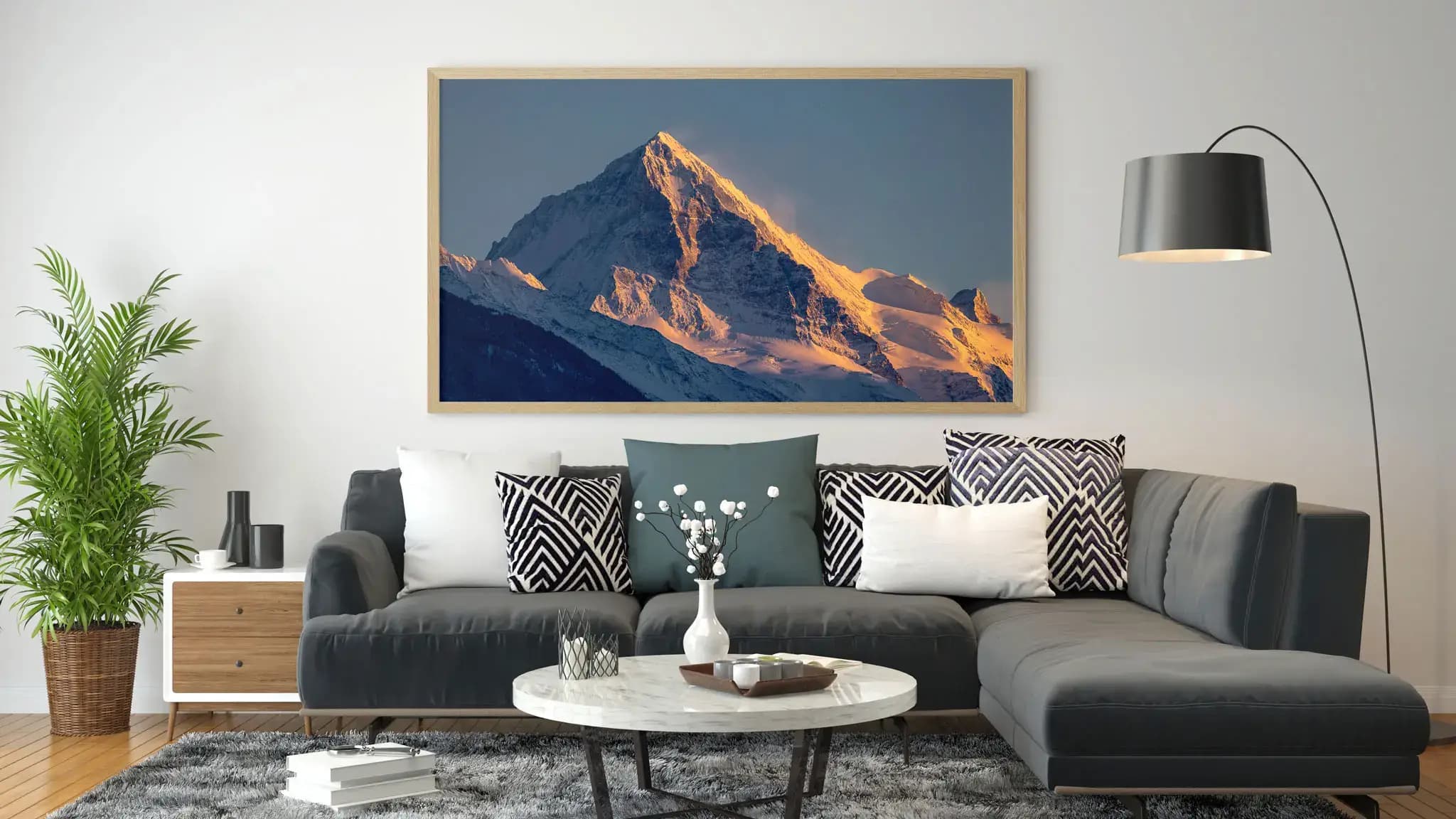 Majestic Dent Blanche Mockup