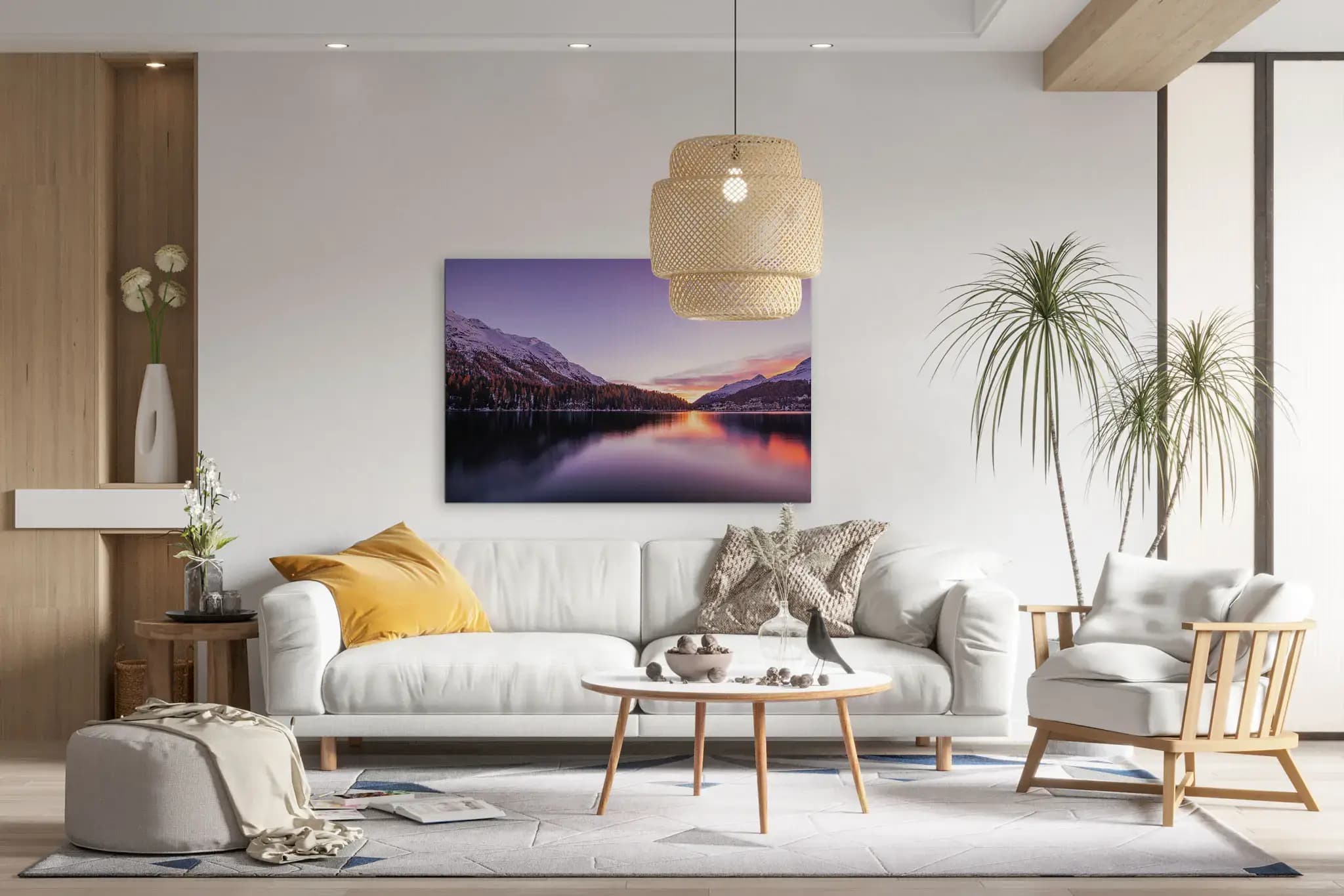 Engadine Sunset Mockup