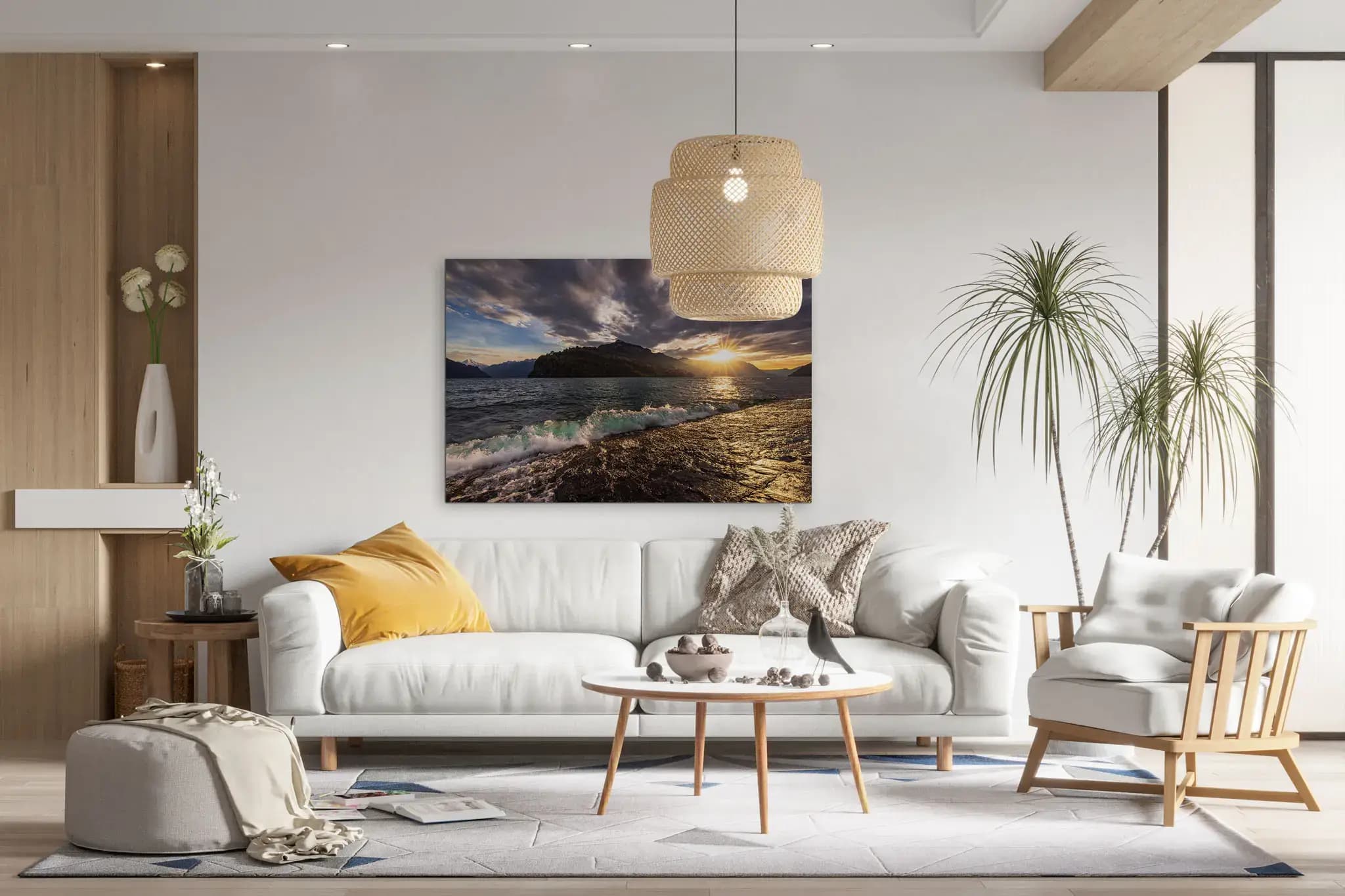 Brilliance above Wild Waters Mockup