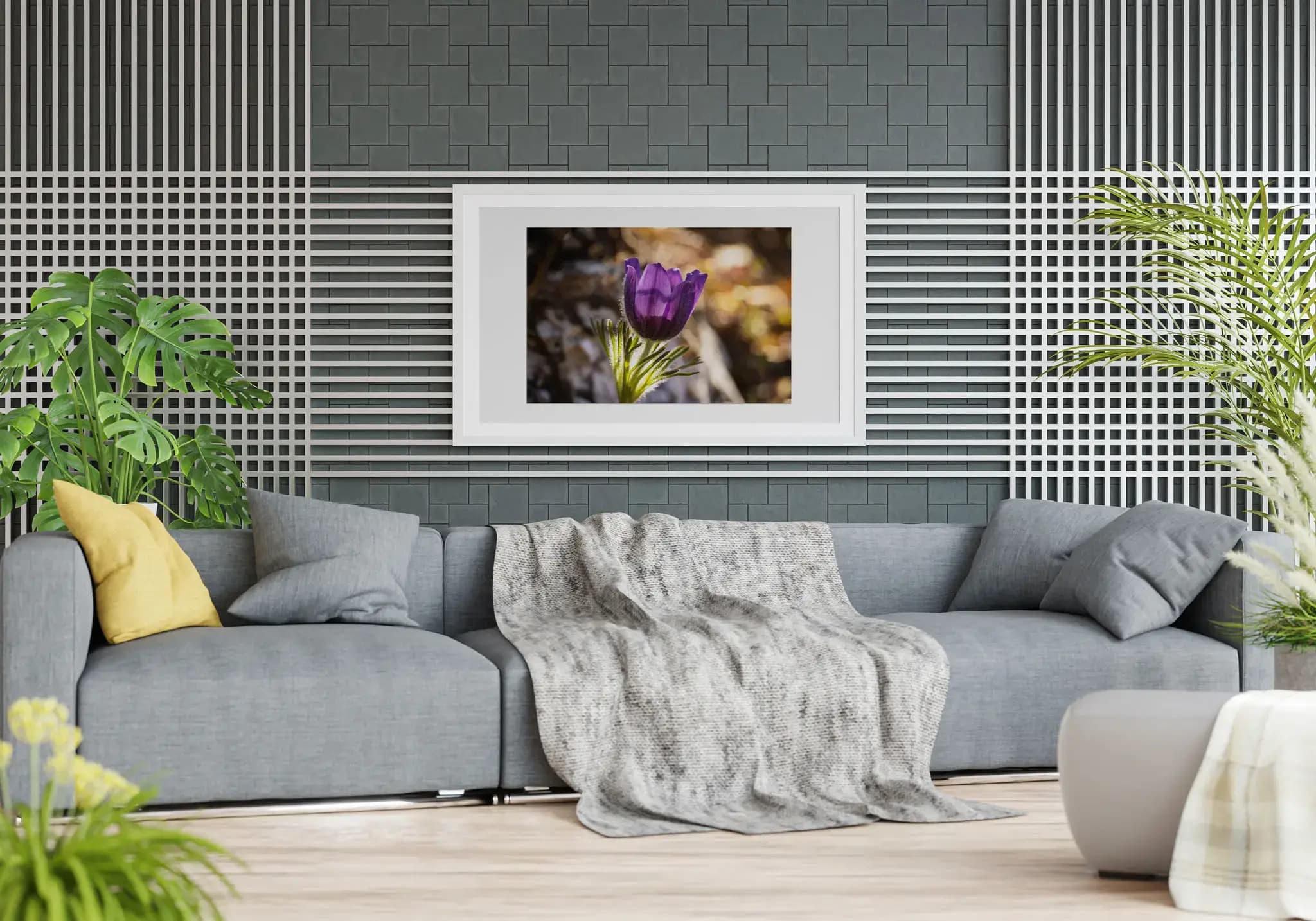 The Elegance of Spring Mockup