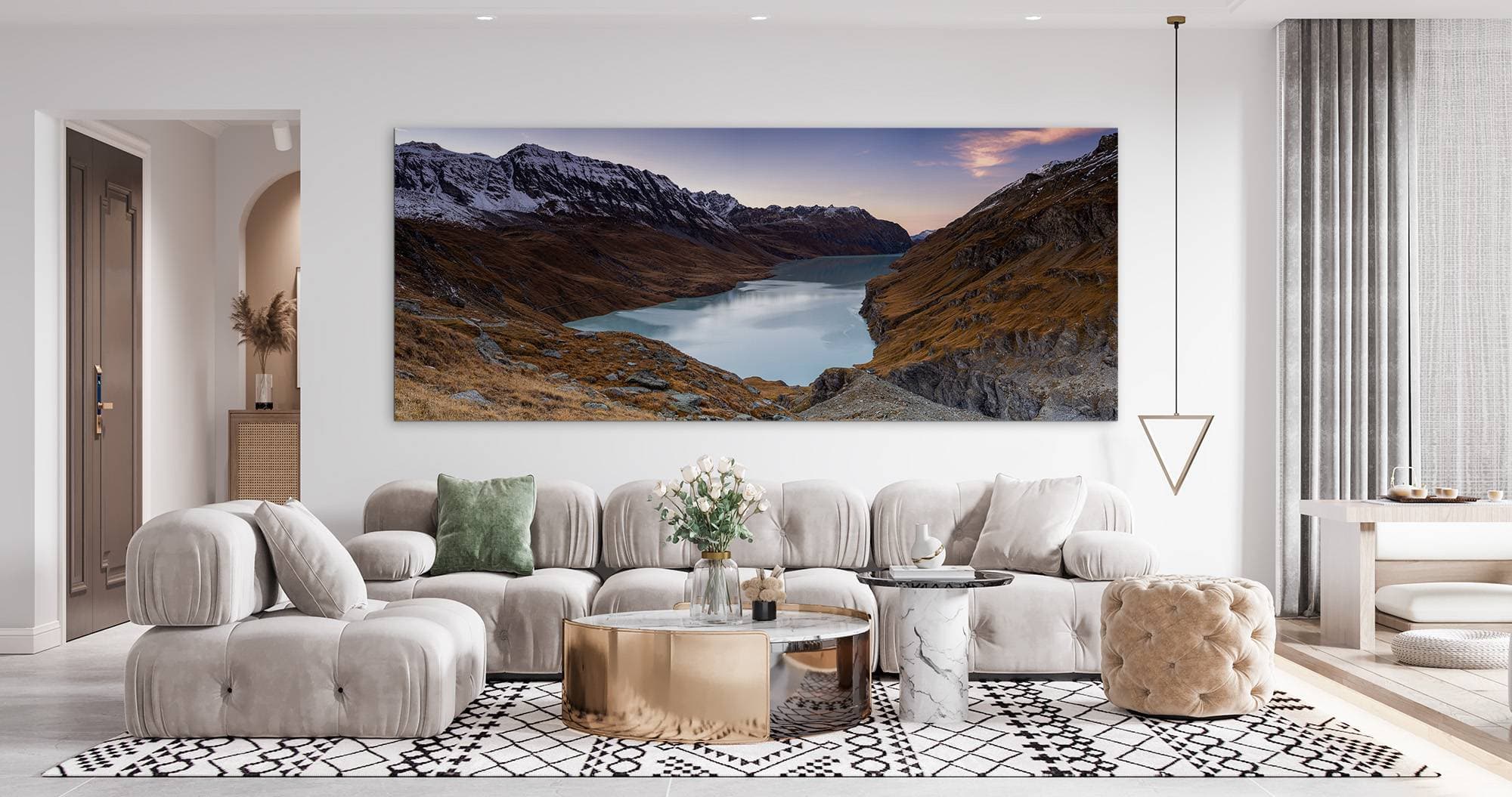 Silent superlative Mockup