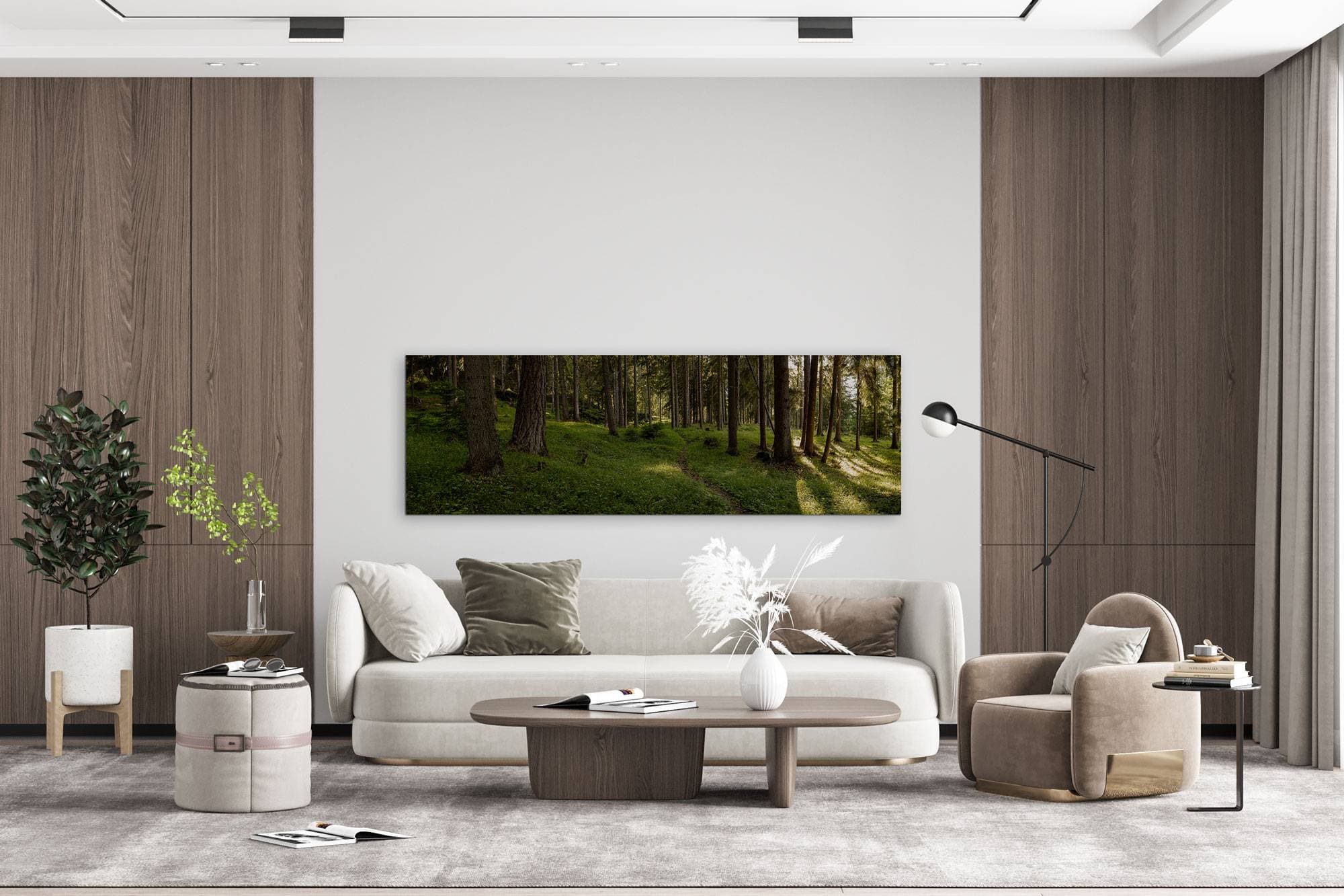 The Heart of the Forest Mockup