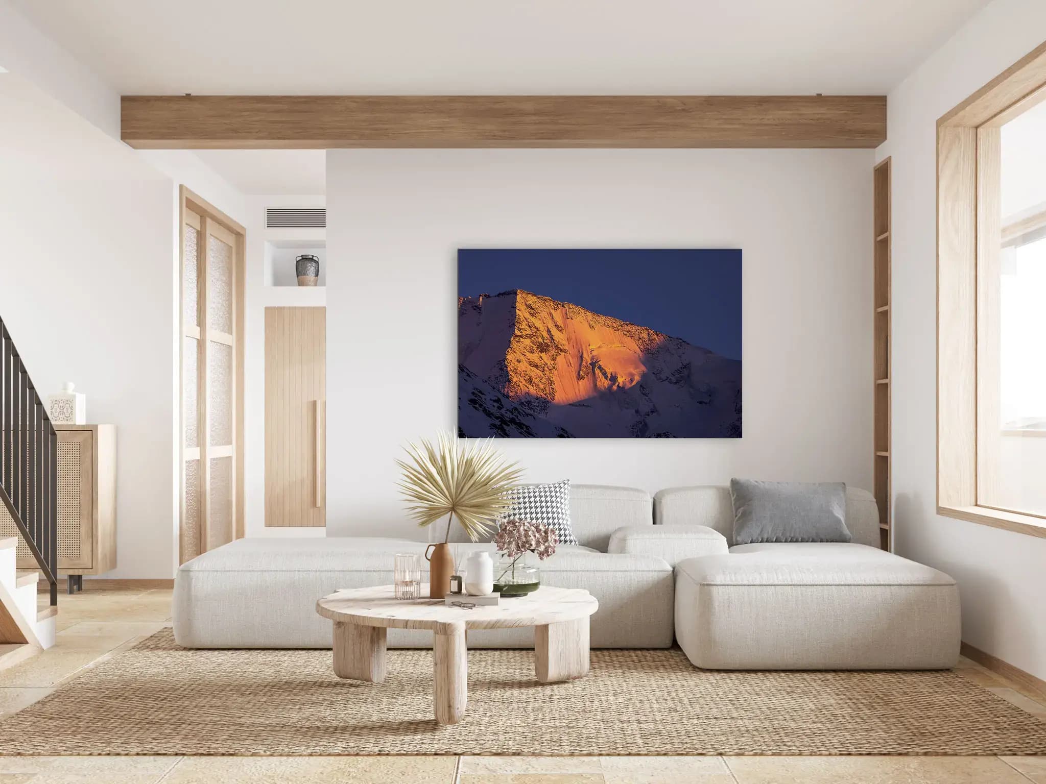 Piz Palü Exquisite Mockup