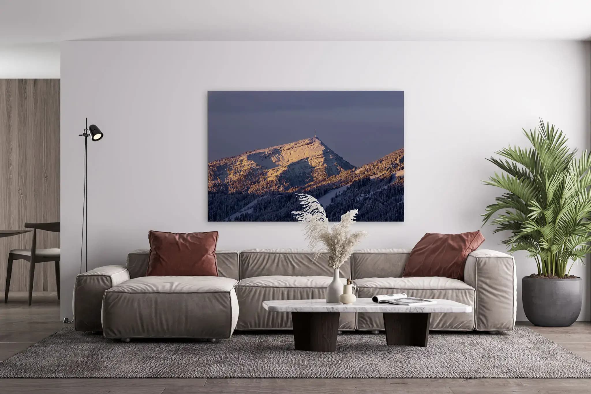 Winter Queen of the Mountains Mockup