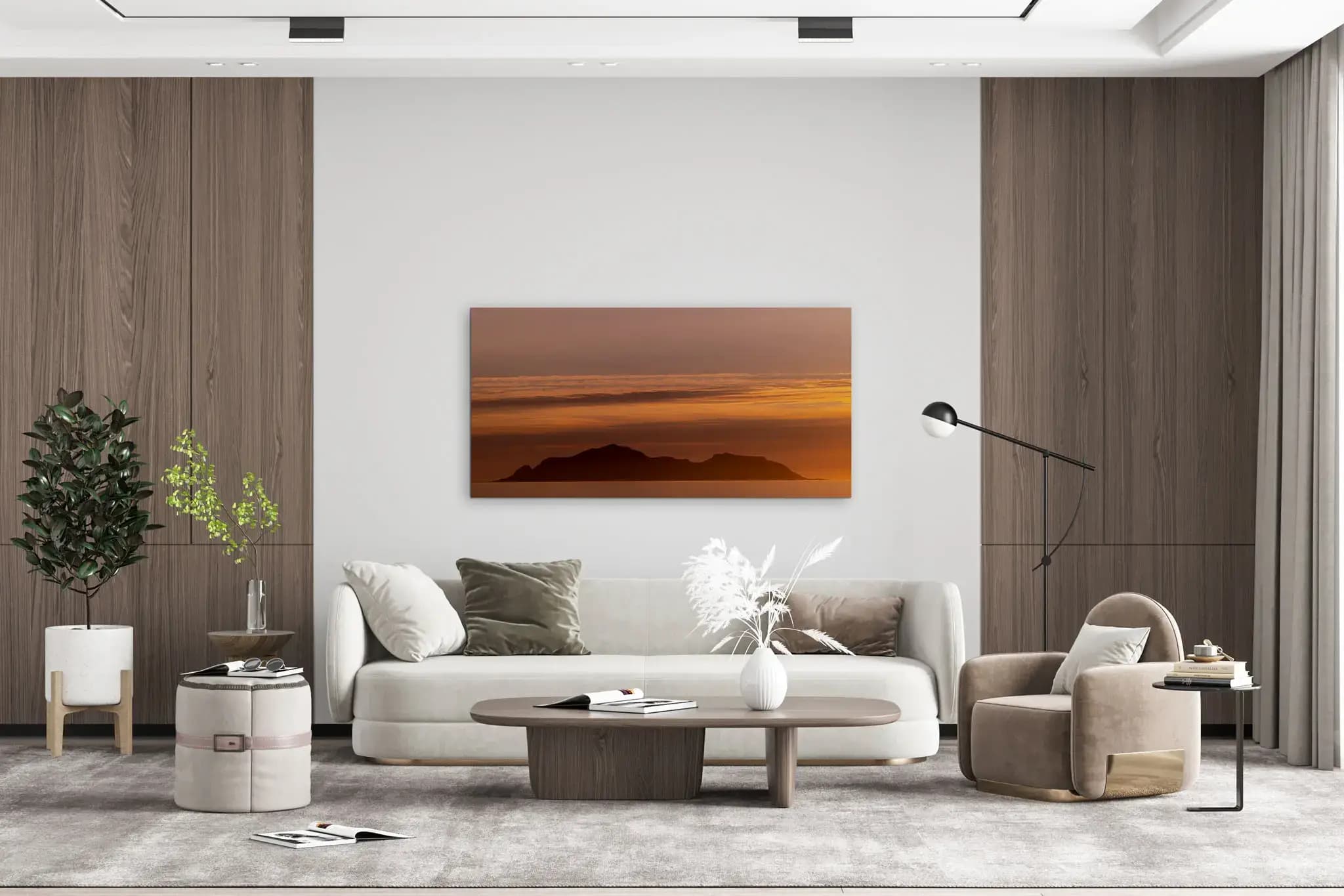 Evening Coastal Jewel Mockup